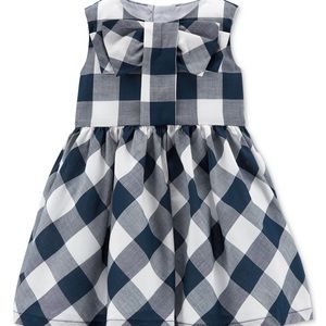 Carter’s Baby Girl’s Gingham Dress